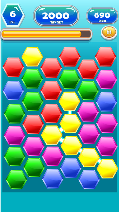 Hexa Puzzle Splash screenshot 2