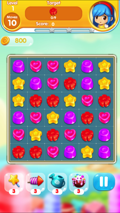 Candy World - New Match 3 Puzzle Game screenshot 3