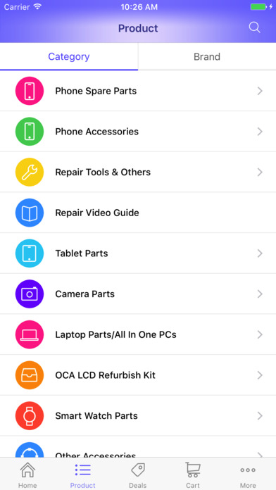 SST SmartPhone Parts screenshot 2