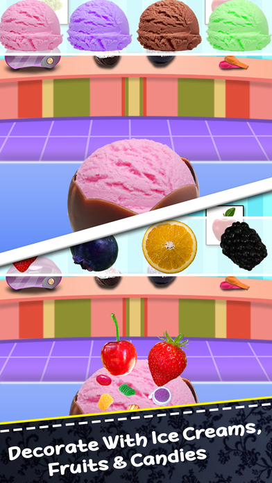 Balloon Chocolate Bowl Maker Game! Dessert Chef screenshot 4