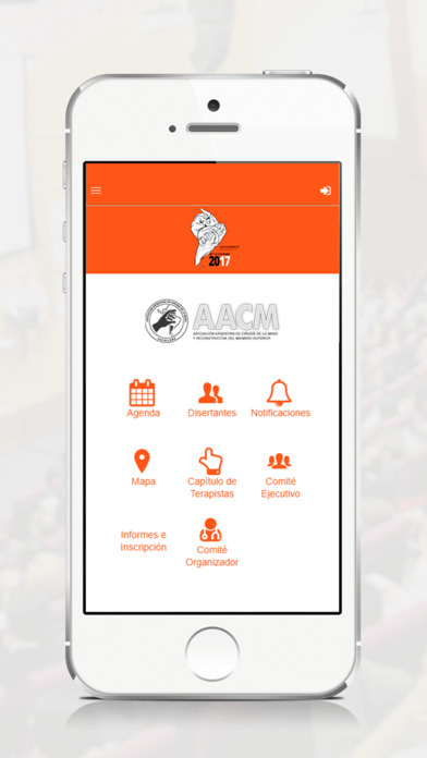 Congreso AACM-FSCM 2017 screenshot 2
