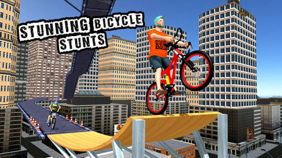 Incredible City Building Top Bicycle Ride screenshot 4