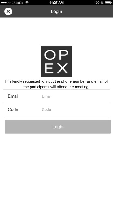 OPEX screenshot 3