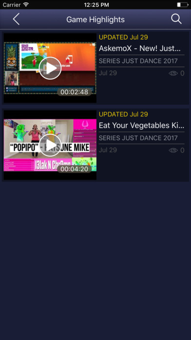Game Net for - Just Dance 2017 screenshot 4
