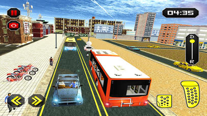 City Bus Driver: Drive Coach & Transport Passenger screenshot 3