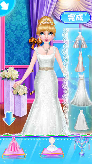 Wedding Challenge - Girls dress up screenshot 3