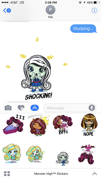 Monster High Stickers screenshot 4