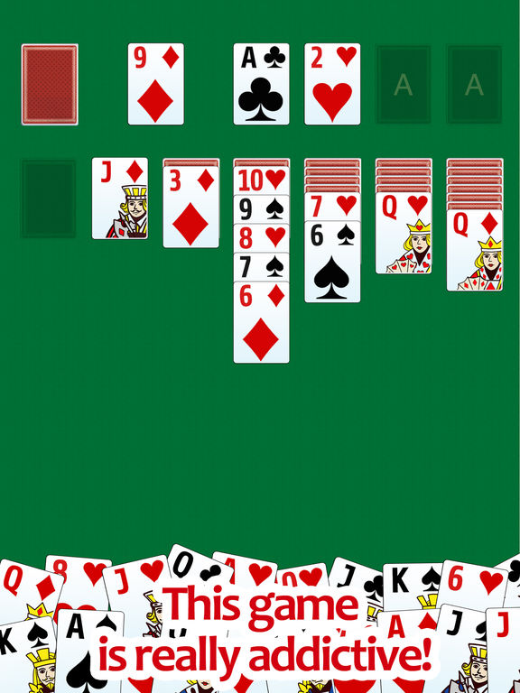 play solitaire klondike online free