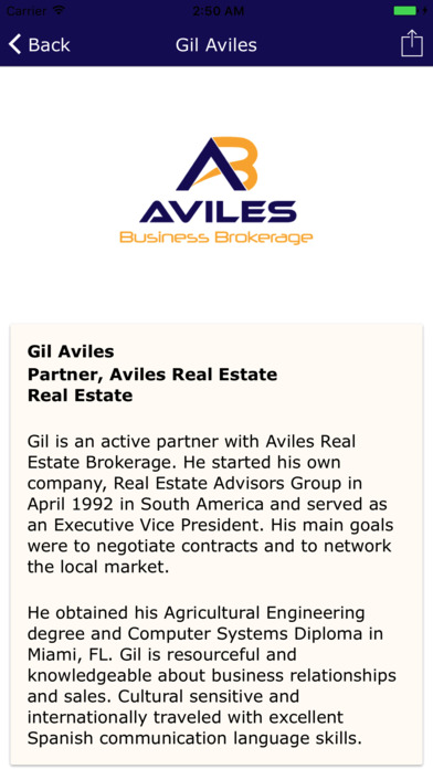Aviles Business Brokerage screenshot 4