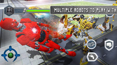 Robot War Sim - City of Robots screenshot 4