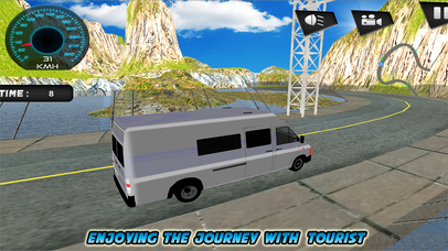 Tourist 3D Van Simulator screenshot 2