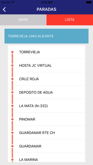 Autocares Costa Azul screenshot 2
