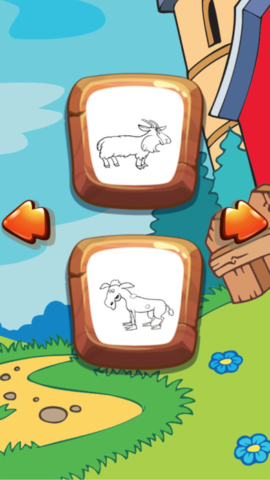 Animal Farm Coloring Book screenshot 2