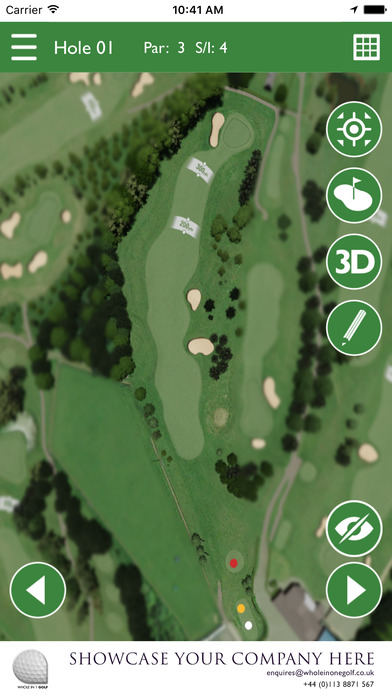 Hennerton Golf Club screenshot 3