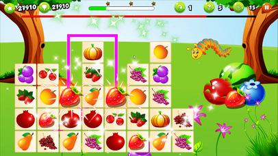Fruit Link - Onet Connect screenshot 3