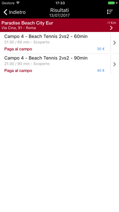 Beach Tennis School - BTS screenshot 3