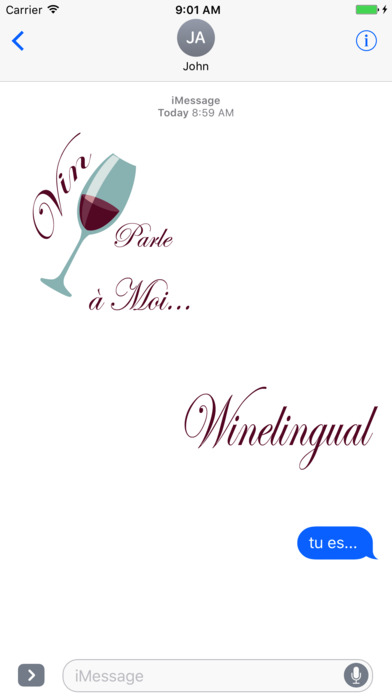Français Winestein screenshot 2