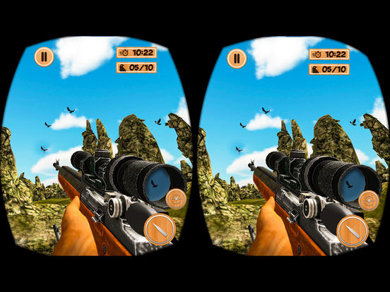 VR Crow Hunting Adventure screenshot 9
