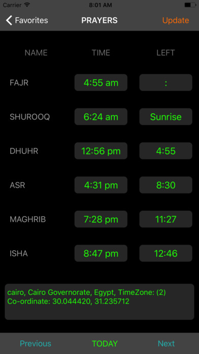 Mecca Finder - Direction (Qibla) & Prayer Timings screenshot 3