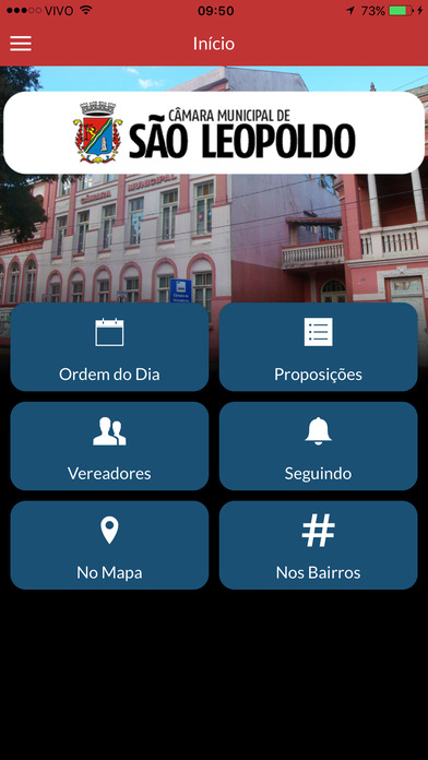 Câmara São Leopoldo screenshot 2