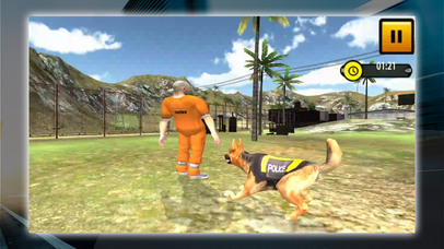 Prisoner Escape Police Dog Duty screenshot 2