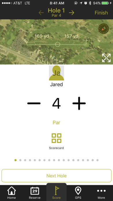 Davis Park Golf Course - GPS and Scorecard screenshot 4