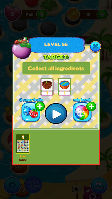Fruit Garden Line screenshot 3