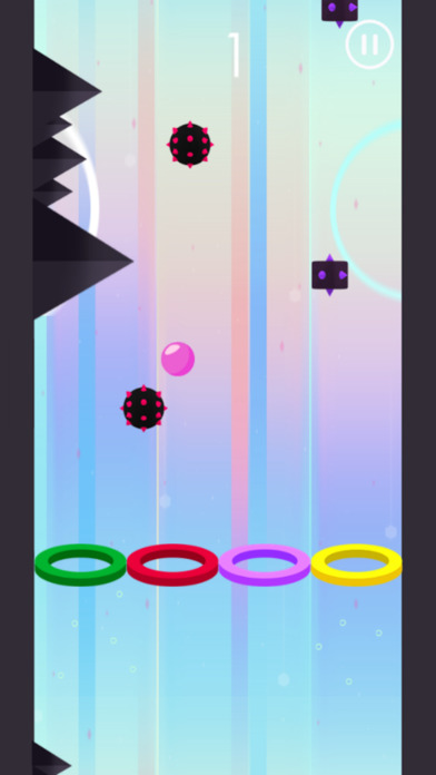 Hoop Wall Color Ball screenshot 2