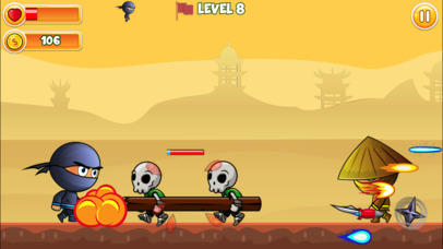 Ninja KungFu - Ninja Run screenshot 4
