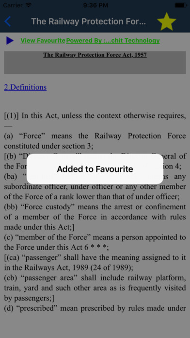 The Railway Protection Force Act 1957 screenshot 2