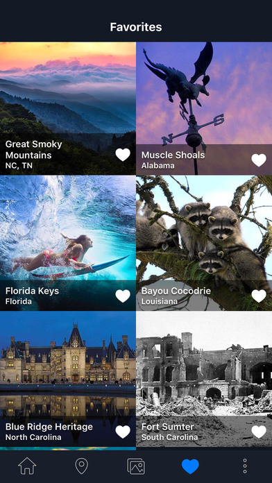 National Parks & Places (SE) screenshot 3
