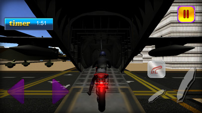 Cargo Plane Bike Transport 3D screenshot 4