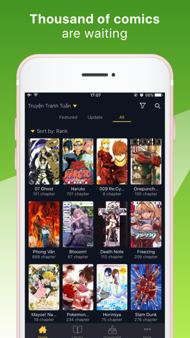Tea Manga - Read Manga Online, Offline Unlimited screenshot 4