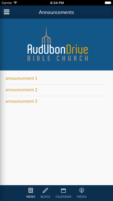 Audubon Drive Bible Church - Laurel, MS screenshot 3