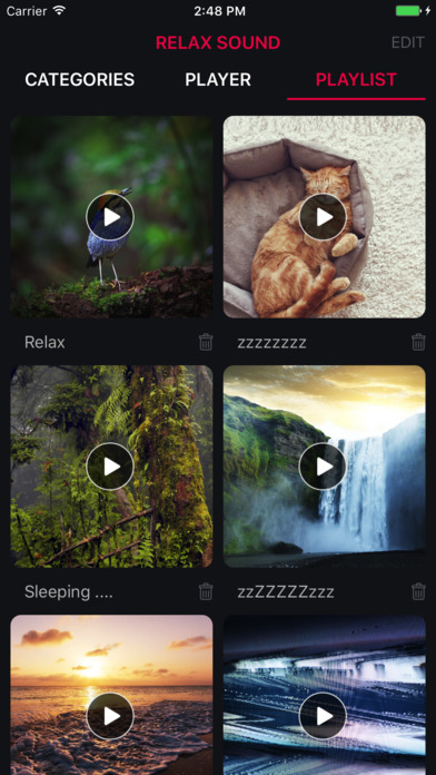 Relax Sounds - Relaxing Nuature & Ambient Melodies screenshot 3