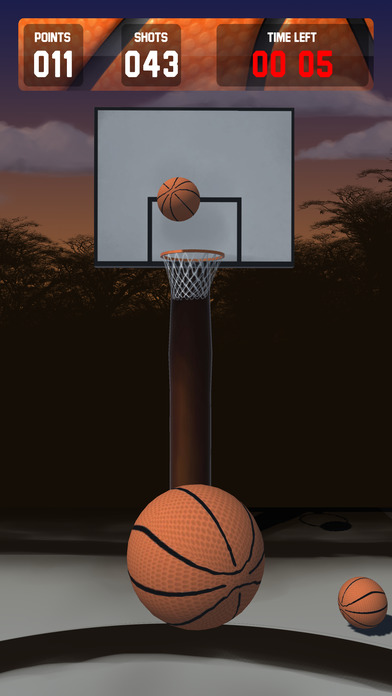 Basketball Shot: Turn number One screenshot 4