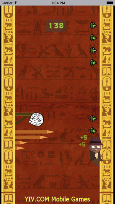 古埃及跑酷 screenshot 3