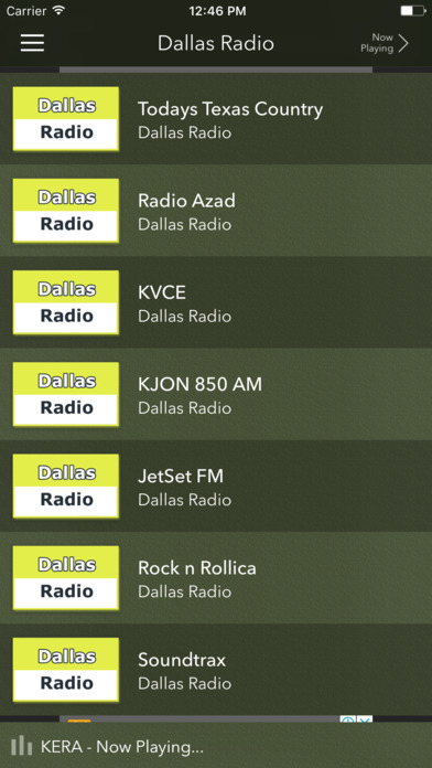 Dallas Streaming Radio Stations screenshot 3