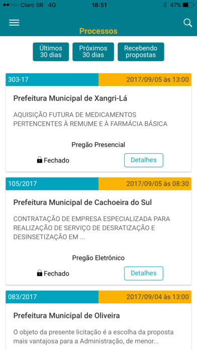 Compras Públicas screenshot 2