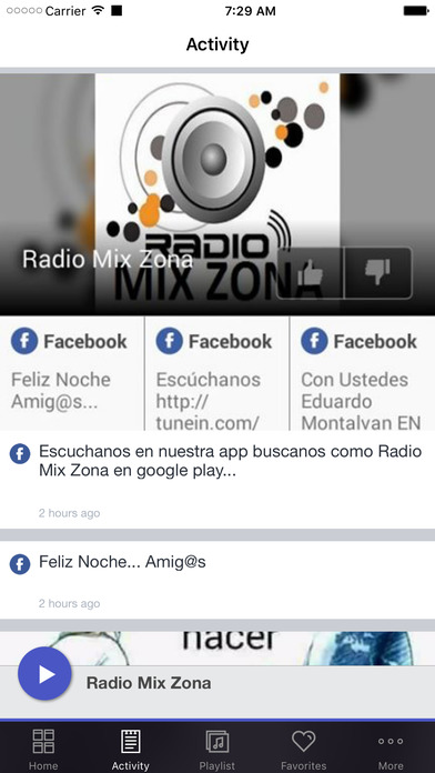 Radio Mix Zona screenshot 2
