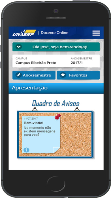 Docente Online Mobile screenshot 2