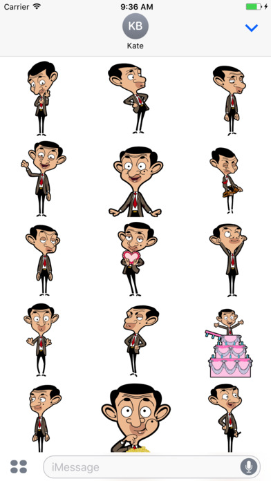 Mr Bean - Animated screenshot 2