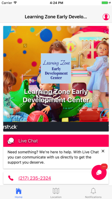 Learning Zone Early Developmen screenshot 2