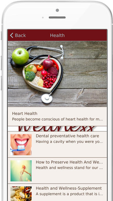 Fun Health and Wellness screenshot 2