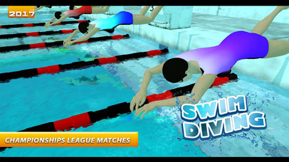 2017 Gymnastics Swim Diving 3D screenshot 3