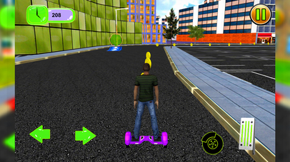 Hoverboard Racing Simulator - Self Transporter 3D screenshot 3