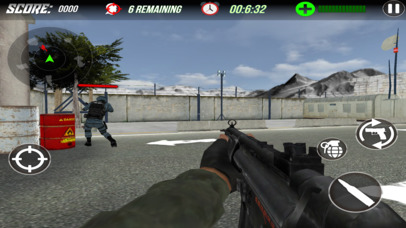 Modern Sniper Combat FPS Game Pro screenshot 2