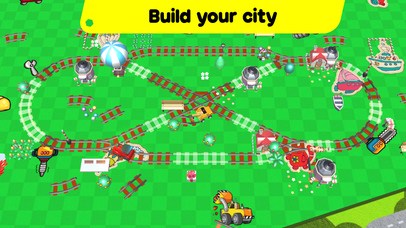 Build a Toy Railway - game for boys screenshot 4