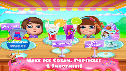 Ice Cream Popsicles Smoothies screenshot 2