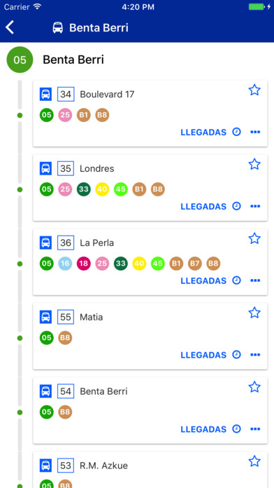 Donostia Transport screenshot 2